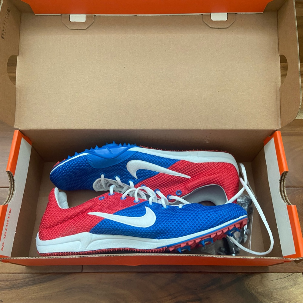 Nike Zoom Shift FB track shoes NWT